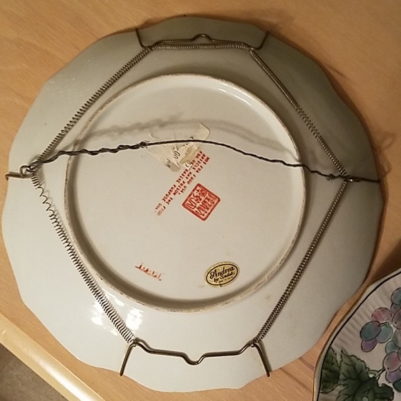 Set of 2 decorative plates - Picture 5 of 5